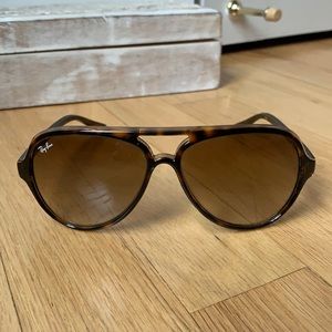 Ray-Ban Cats 5000 Classic Pilot Sunglasses Unisex